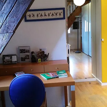 Lägenhet 200m2 Triplex Proche Cathedrale *